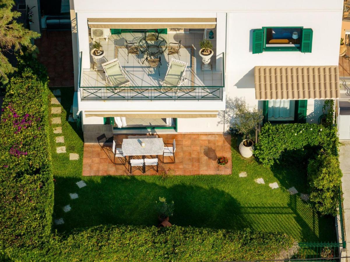 Rio Beach Residence Patras Extérieur photo