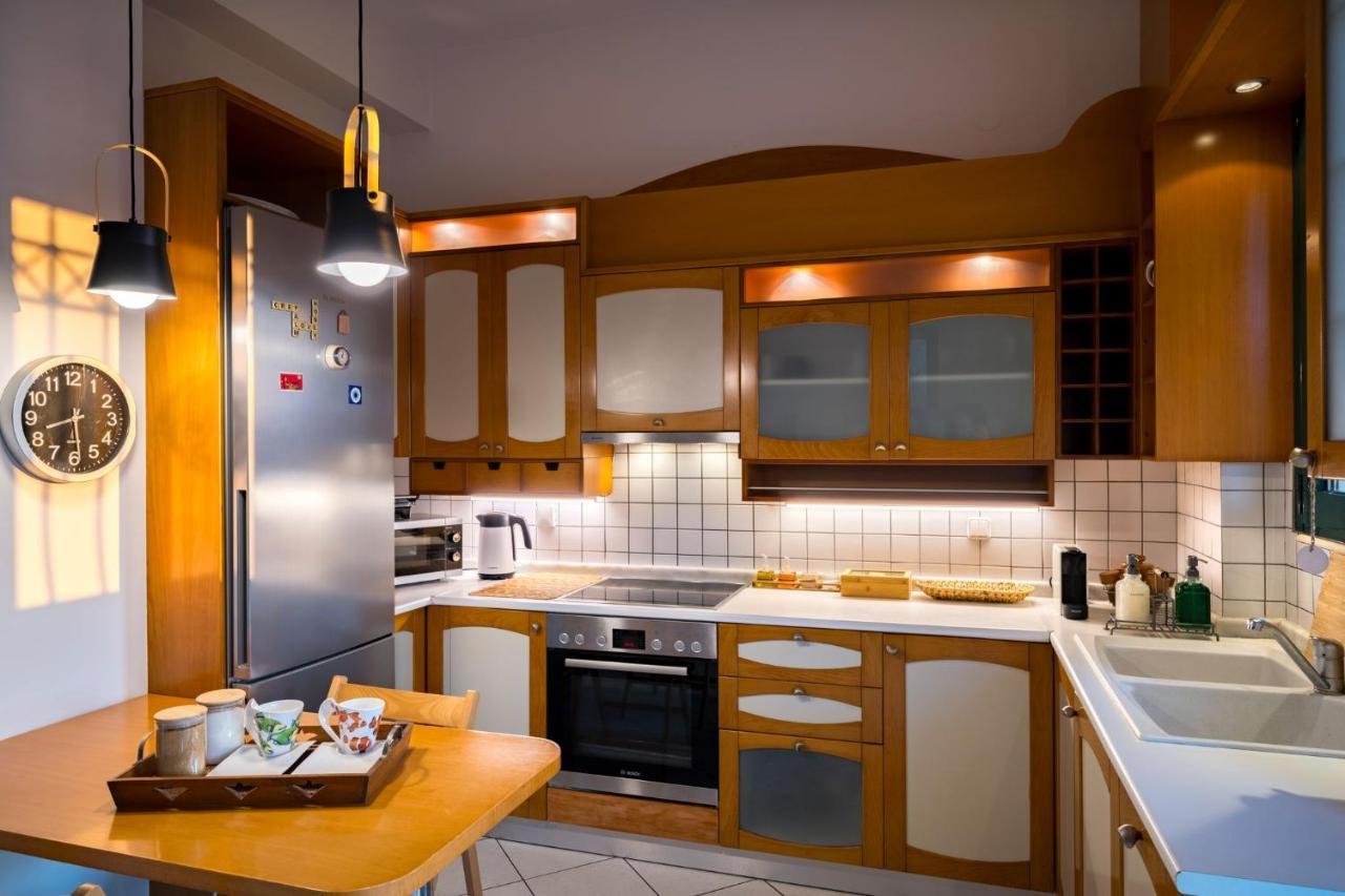 Rio Beach Residence Patras Extérieur photo