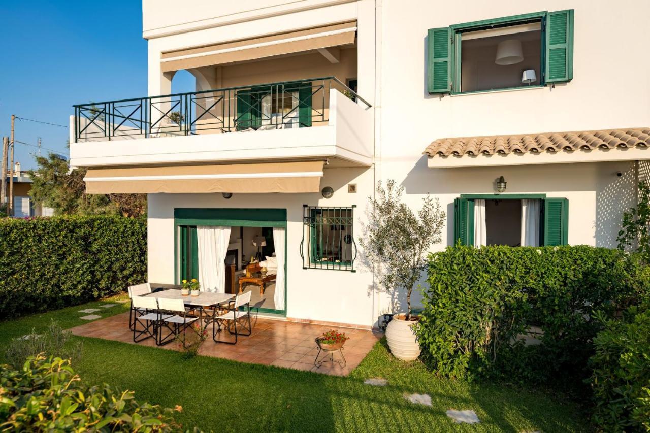 Rio Beach Residence Patras Extérieur photo